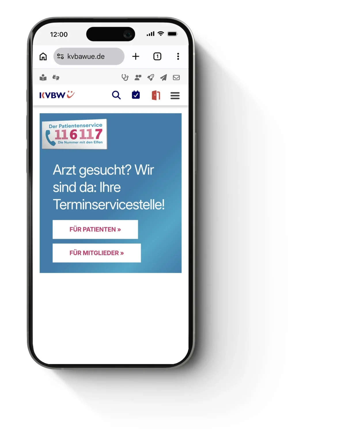 telefon kvbw